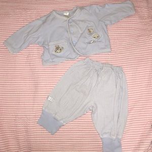 Baby Healthtex set 3-6 Months